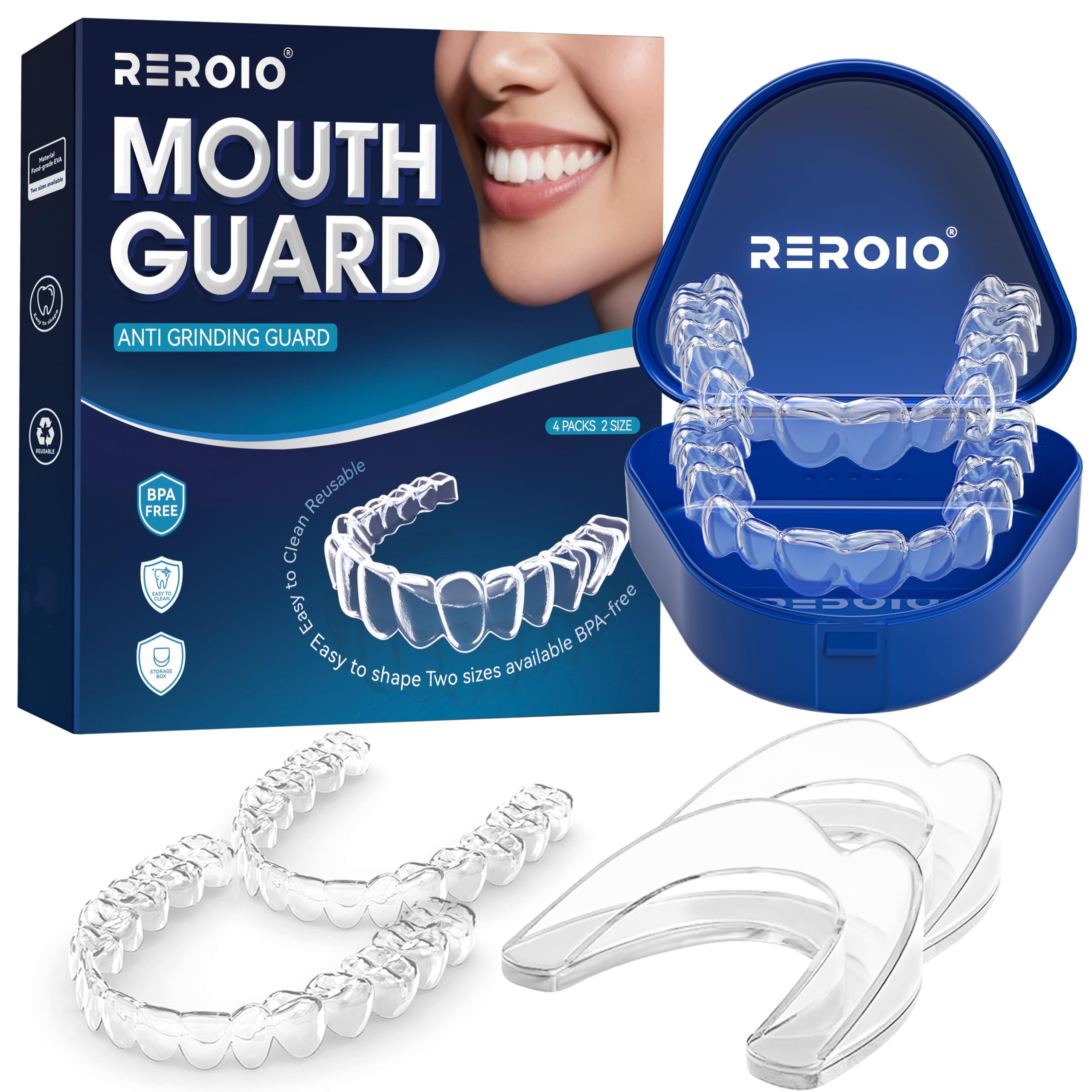 REROIO Anti Grinding Guard - teeth grinding guards | Mubboo