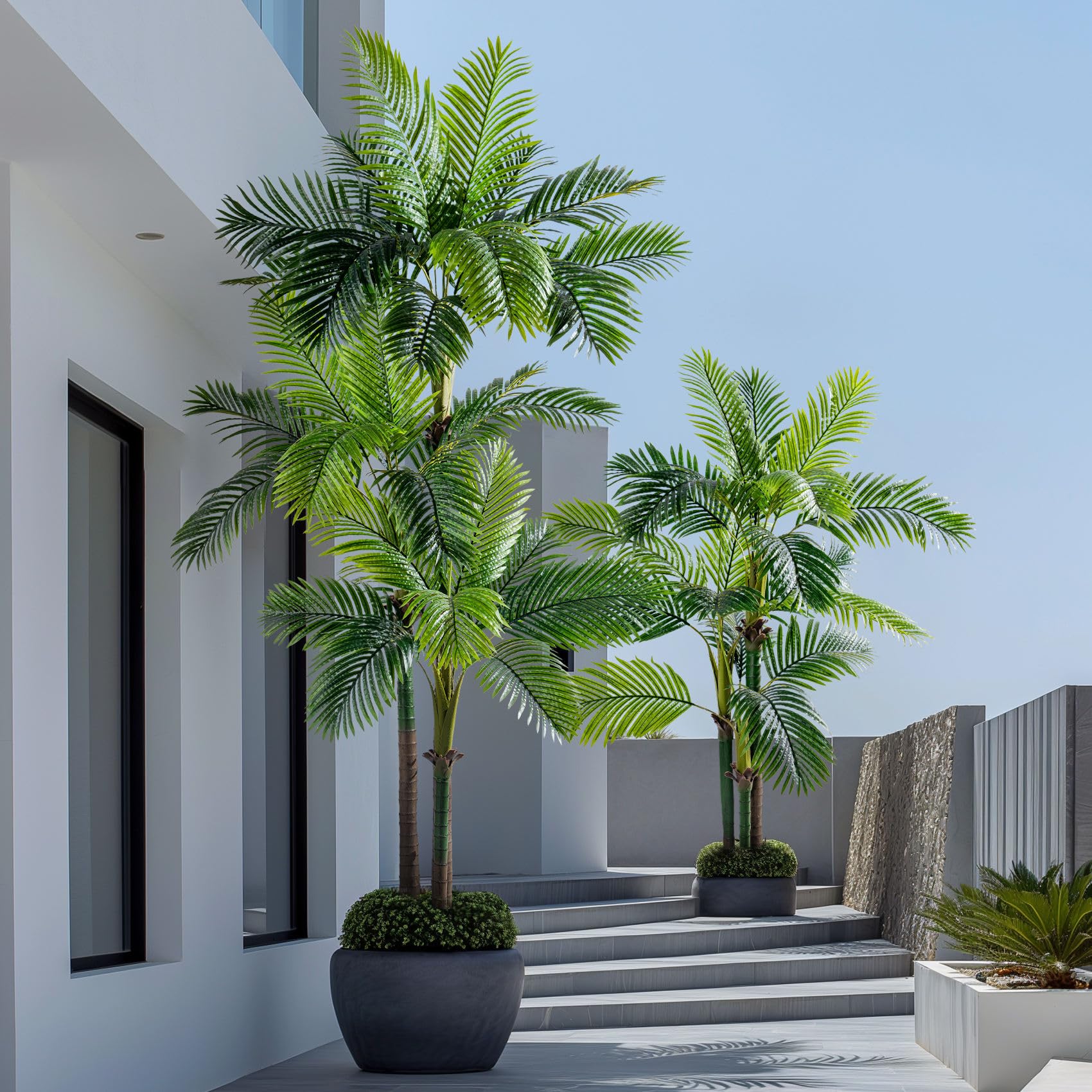 Erimda 9.1FT Artificial Phoenix Palm Tree