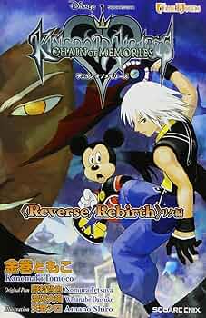 キングダムハーツ『チェイン オブ メモリーズ』 キングダム ハーツ Re:チェインオブメモリーズ / トランプ