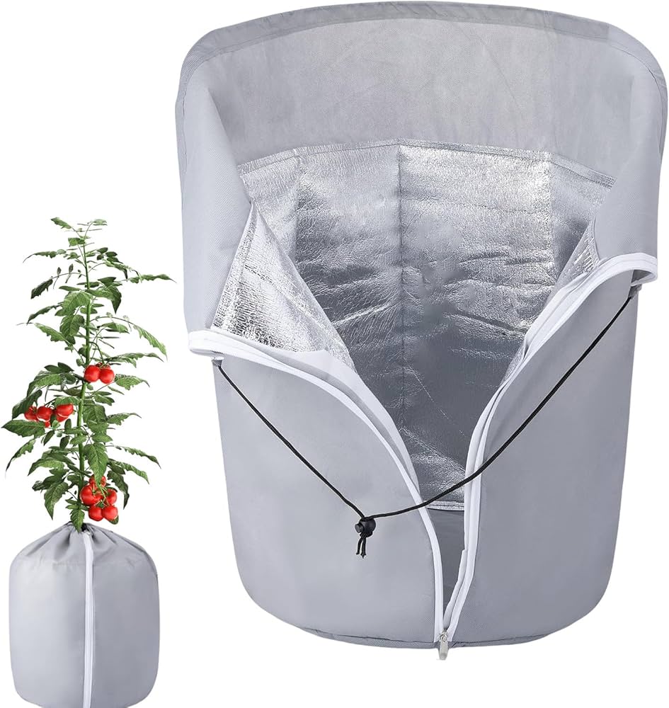 Amazon | 植物保護カバー 観葉植物冬越し45cmx50cm/ 65x70cm 鉢カバー Amazon | 植物保護カバー 観葉植物冬越し45cmx50cm/ 65x70cm 鉢カバー