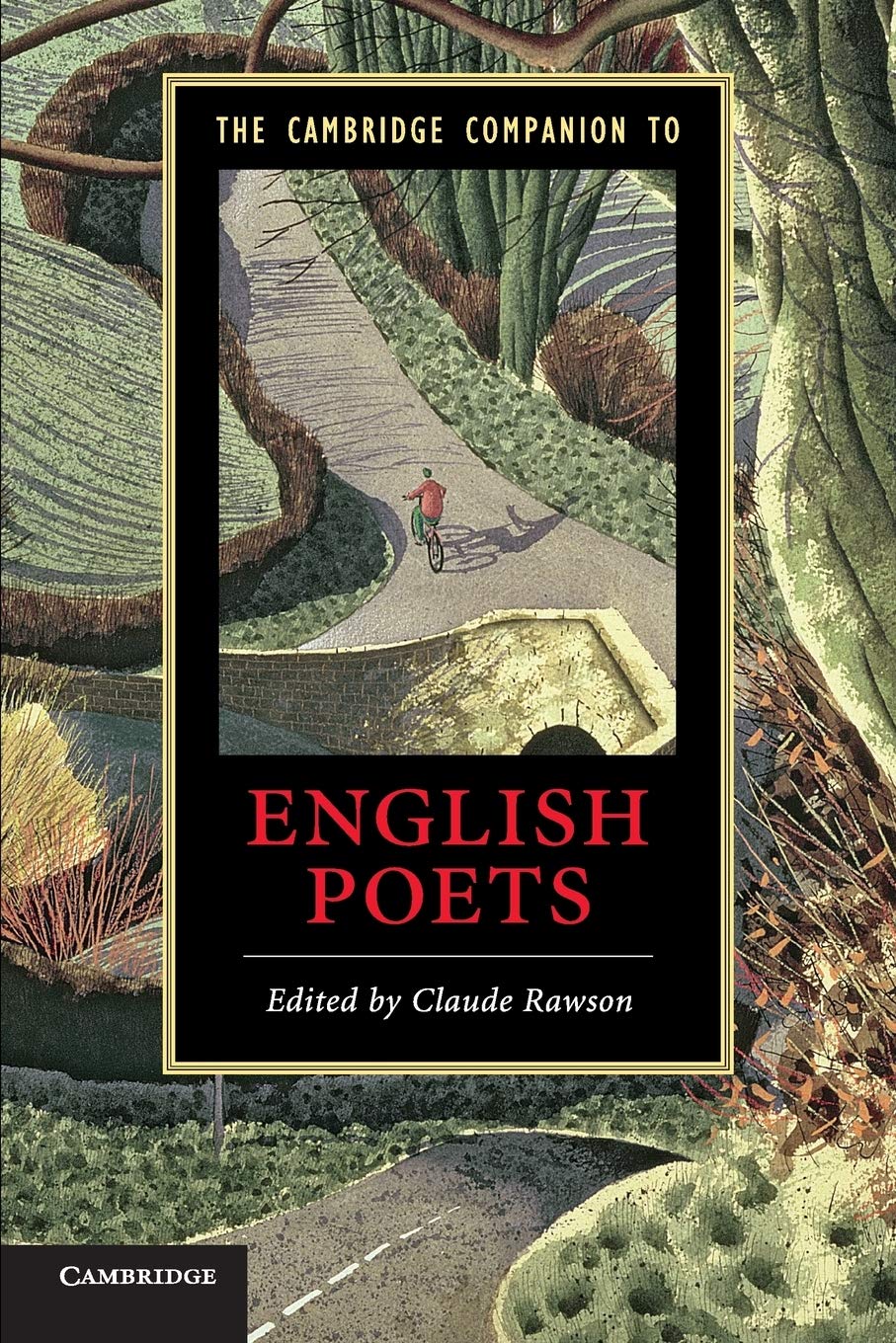The Cambridge Companion to English Poets Rawson Paperback 9780521697033