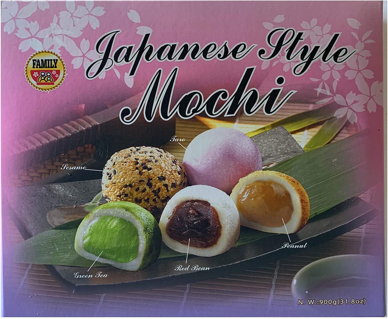 Royal Family Assorted Japanese Mochi (31.8 oz. box, 2 ct.)