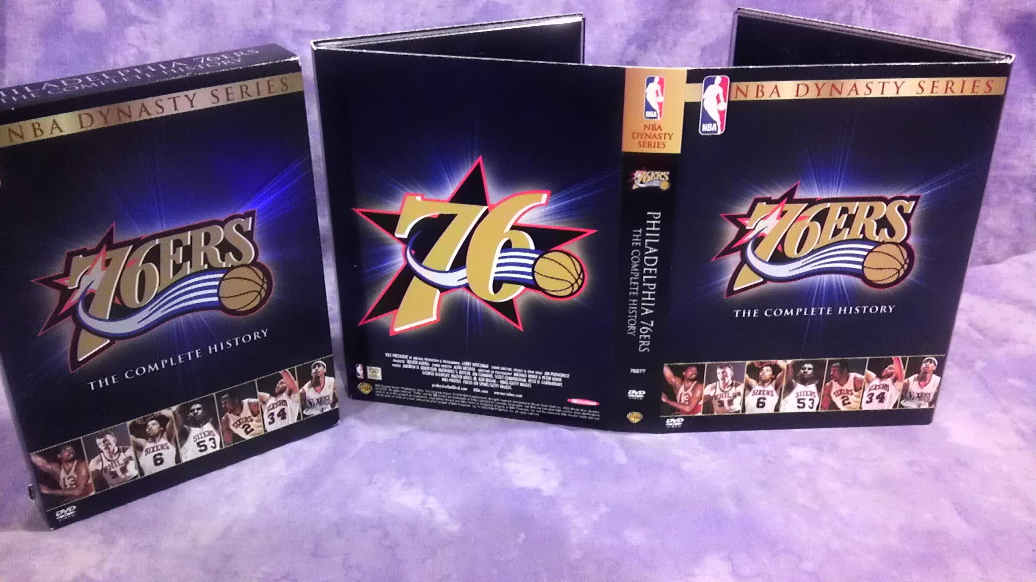 Amazon.com: NBA Dynasty Series - Philadelphia 76ers - The Complete