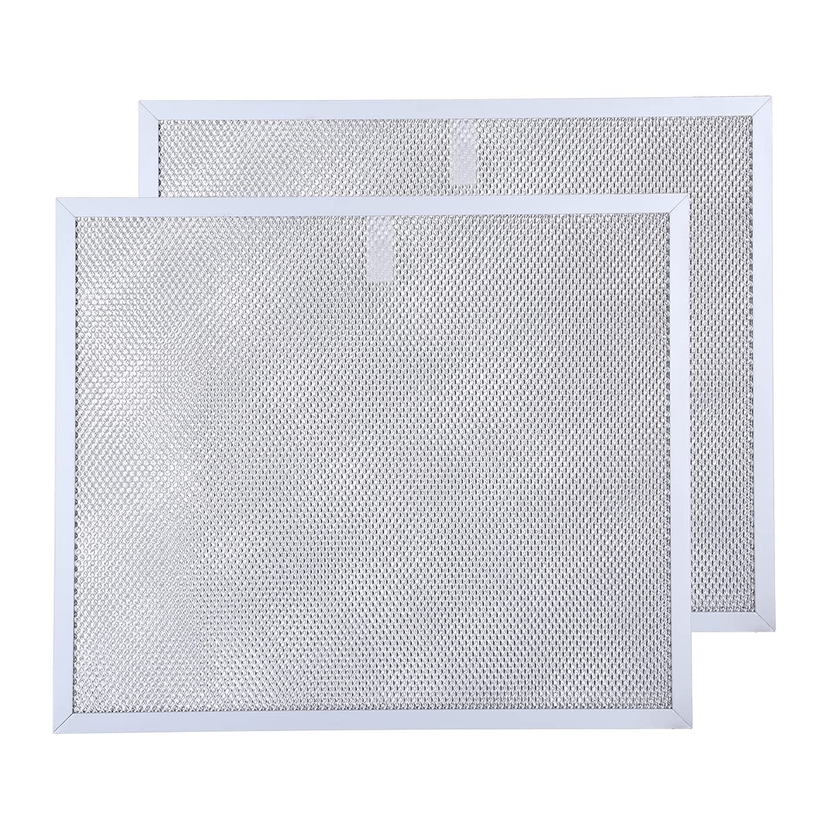 Range Hood Filter BPS1FA30 Aluminum Grease Filter Compatible with Broan QS1 Nutone Allure WS1 QS2 30",11-3/4" X 14-1/4" X 3/8" (2 pcs)