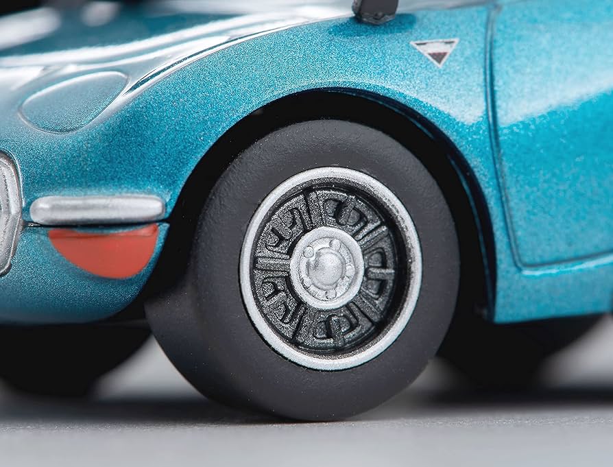 Amazon.com: Choro-Q Zero Z-76e Toyota 2000GT Blue Finished Product