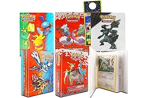 Pokeball Pokemon Card Binders Bundle