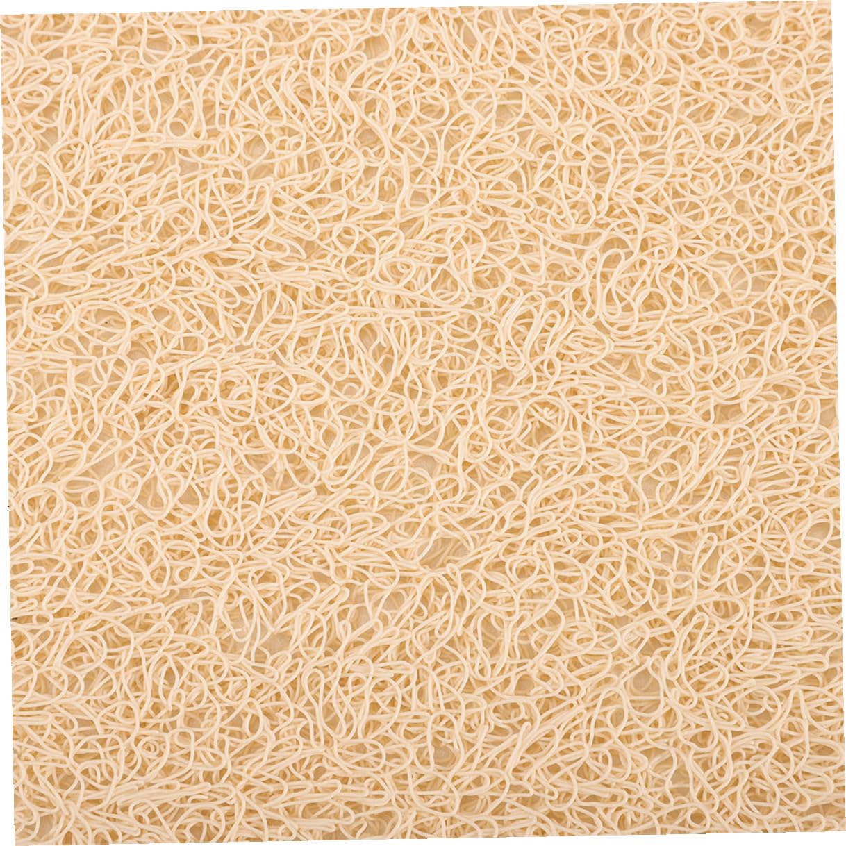 GALPADA 2 Stück pack Katzenstreumatten in Pfotenform Rutschfest Haustierfreundliches Material 45x60cm für Innenbereich und Futtermatte
