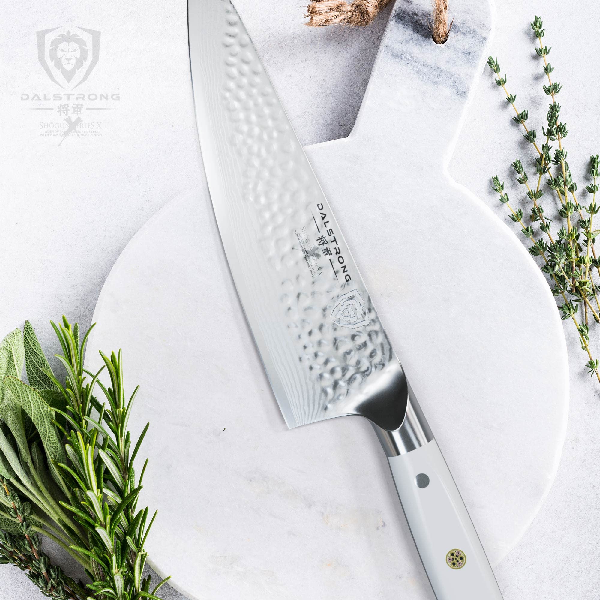 Snapklik.com : Chef Knife - 8 Inch Blade - Shogun Series - Damascus ...
