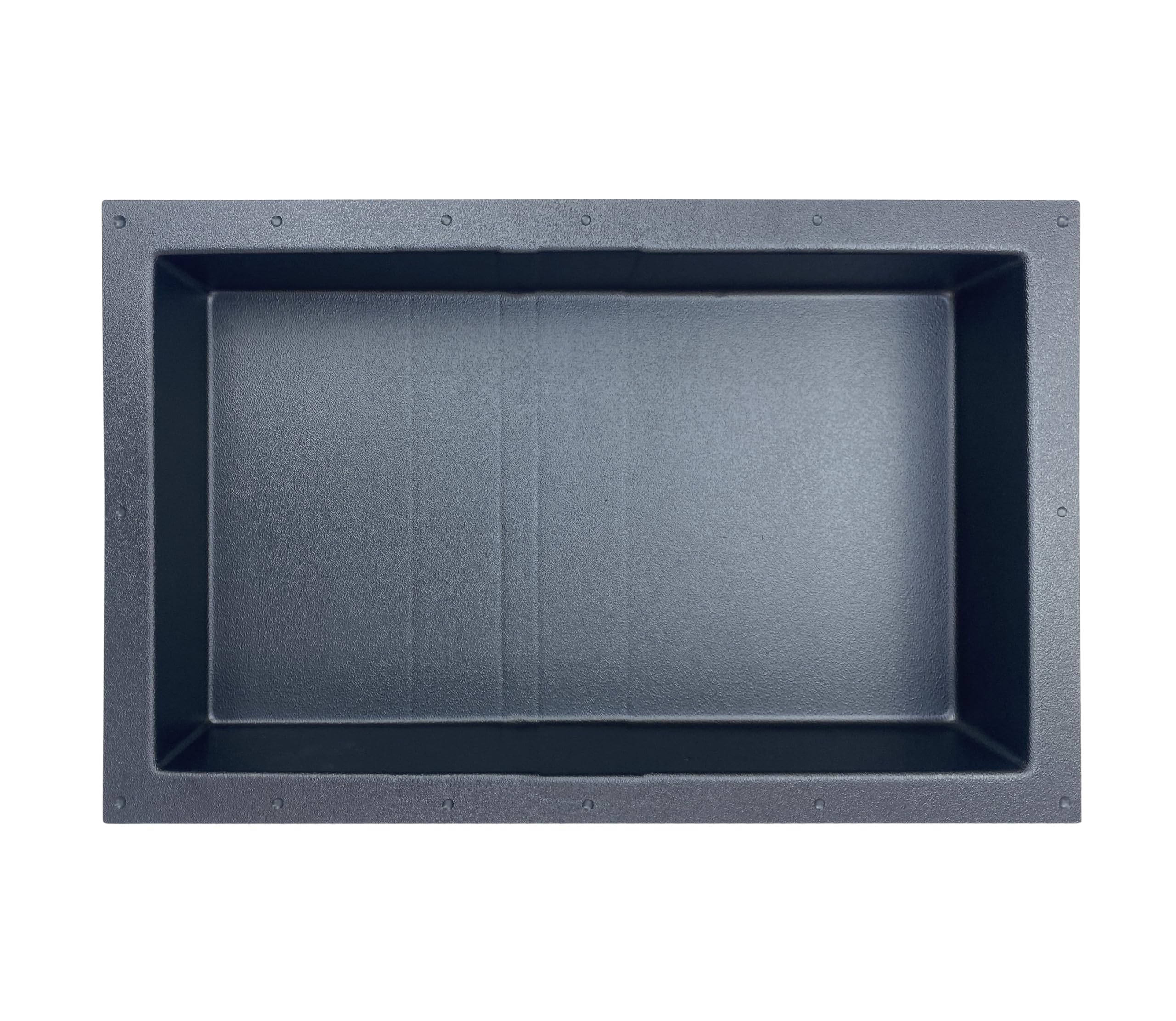 Novalinea Ready-to-Tile Rectangular Shower Niche 28 x 17 Single Shelf Made in USA Recessed Wall Insert