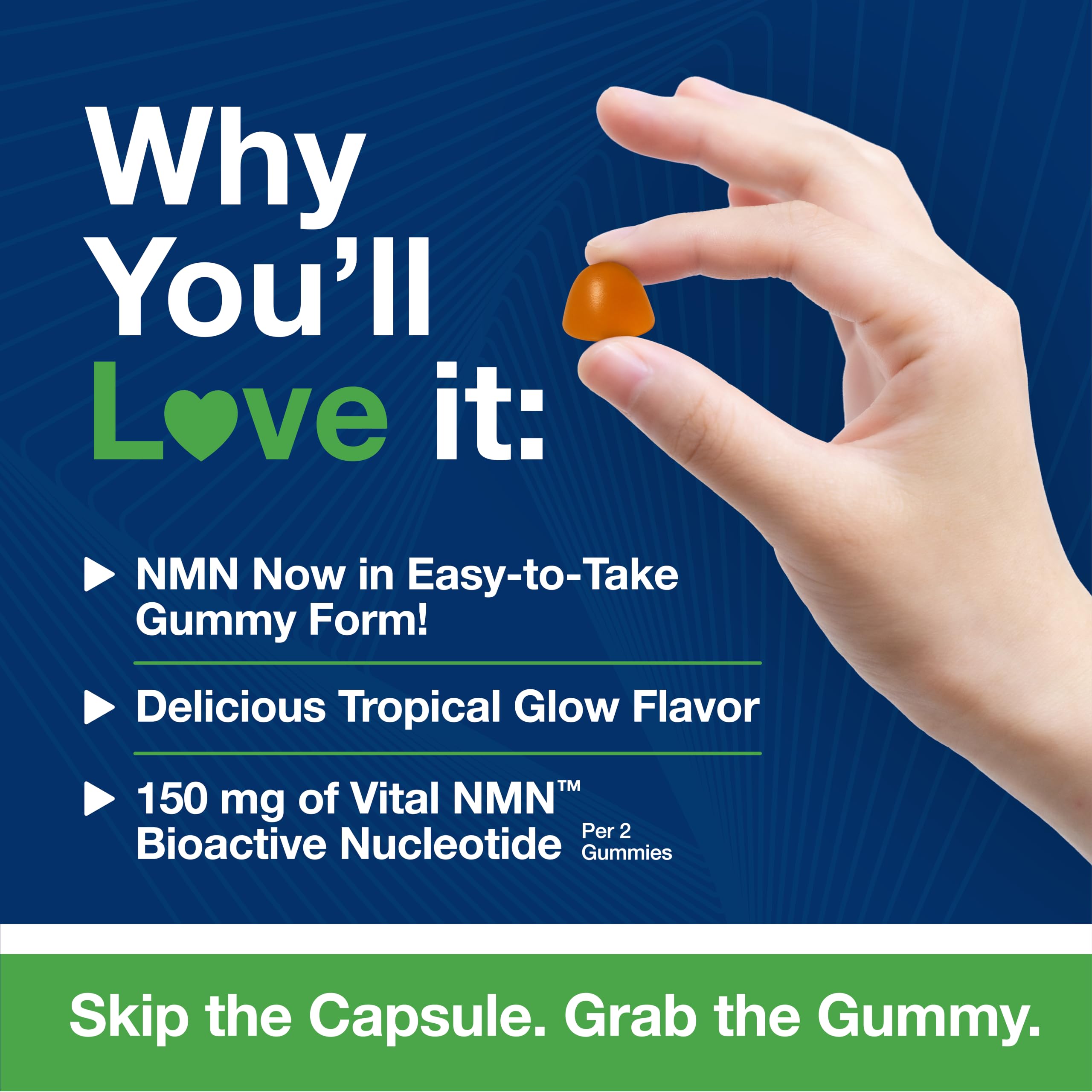 Vitafusion NMN Supplement to Boost NAD+ Levels | Gummy for Women and Men — Amazon image 9