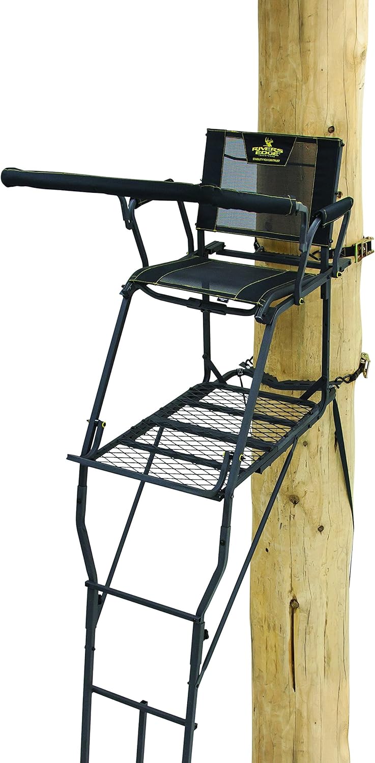 Rivers Edge Syct XT Ladder Stand, Tree Stands Amazon Canada