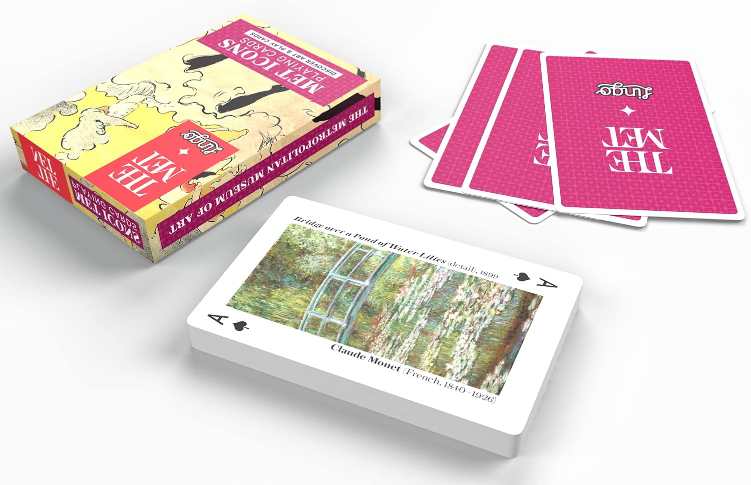 Lingo Met Icons Playing Cards - The Metropolitan Museum of Art x Discover Art & Play Cards