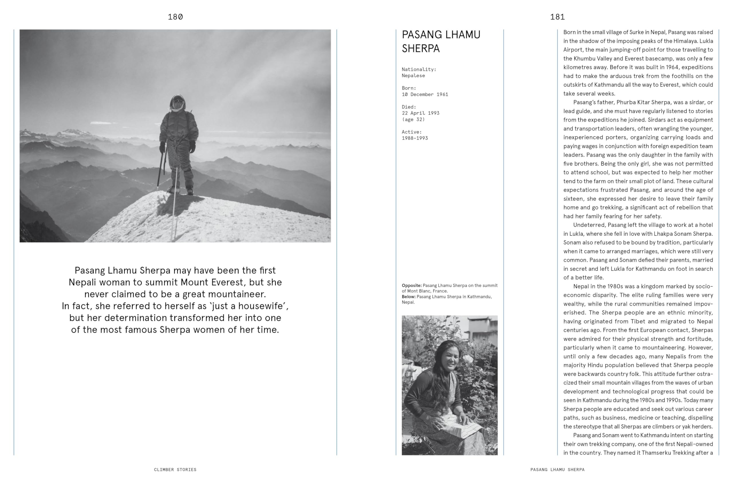 Mountaineering Women: Climbing Through History /anglais
