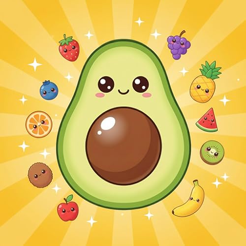 Happy Fruits: Merge, Grow & Discover Giant Fruits!