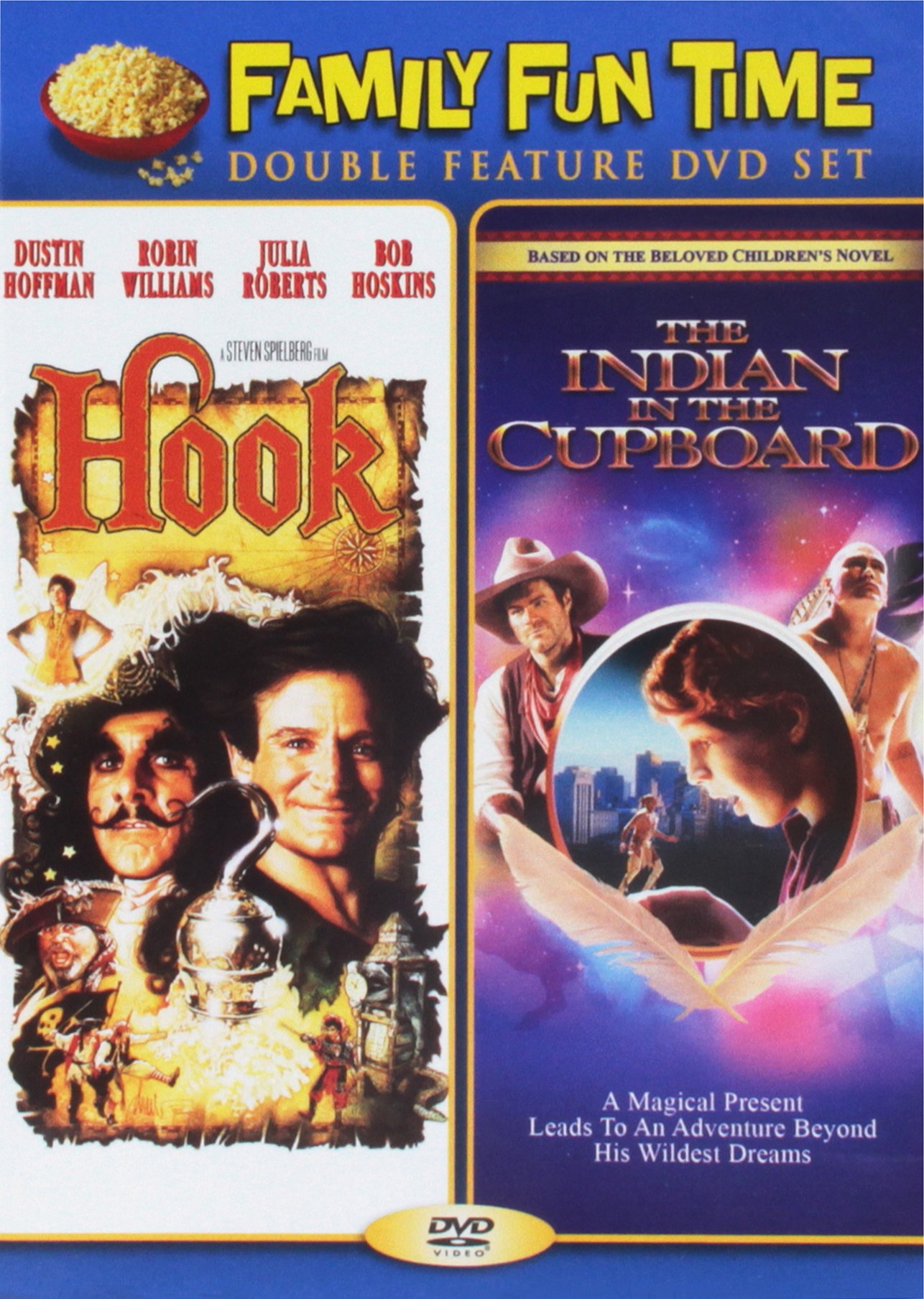 Hook/Indian in the Cupboard (Family Fun Time)