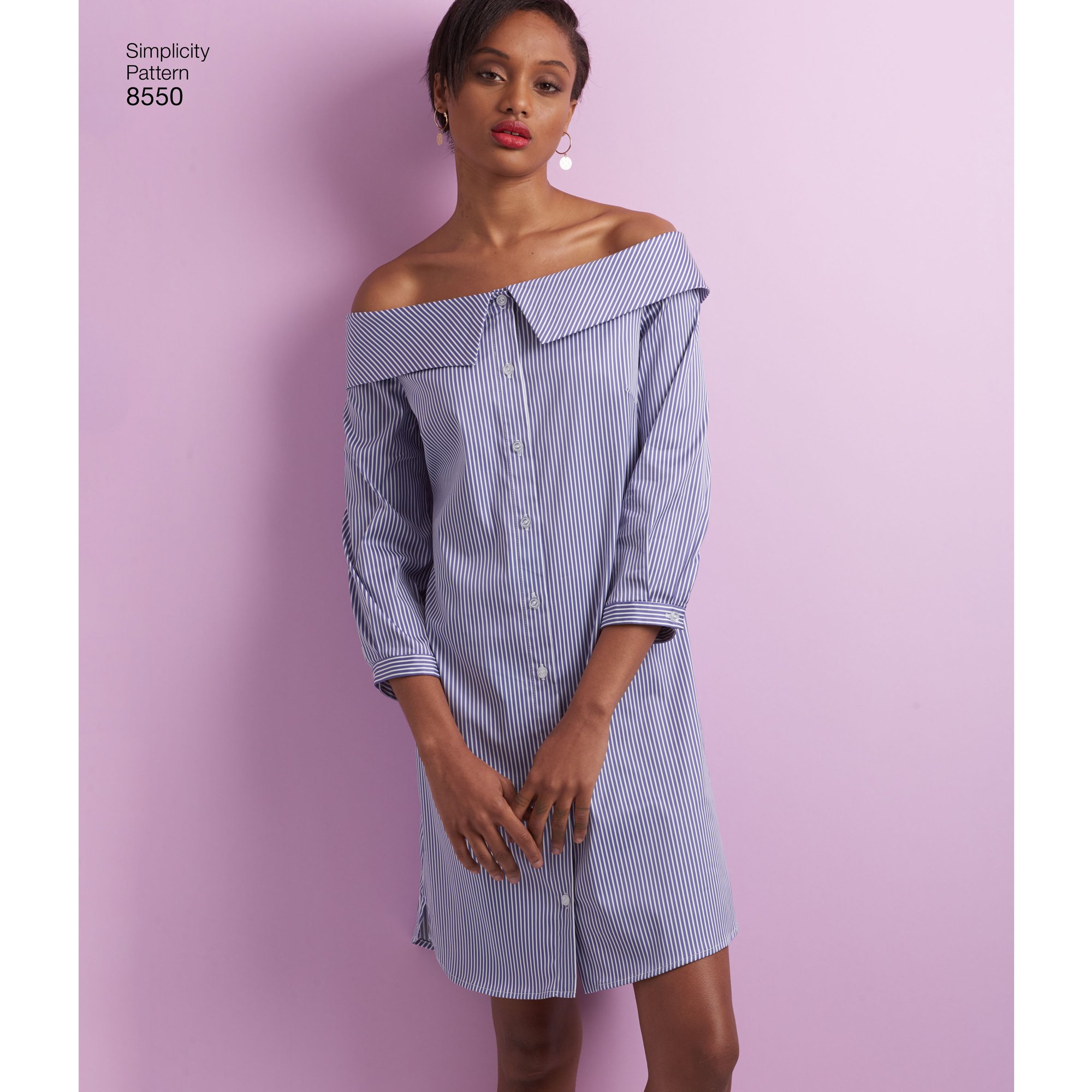 Patron De Couture Simplicity #9600 Robe Femme Tailles 10-12-14 - Neuf, Non Découpé