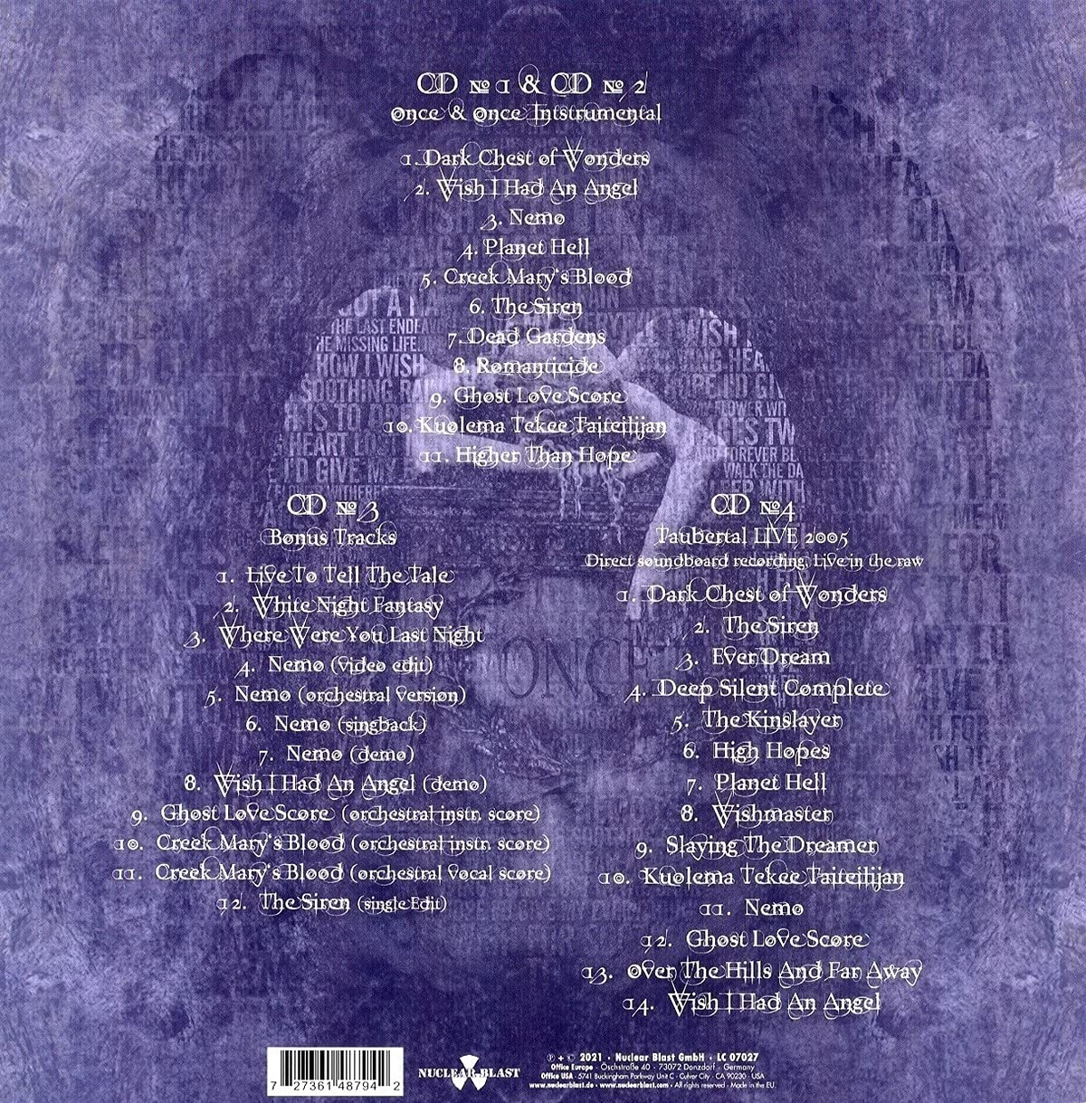 Once Earbook/Remastered)
