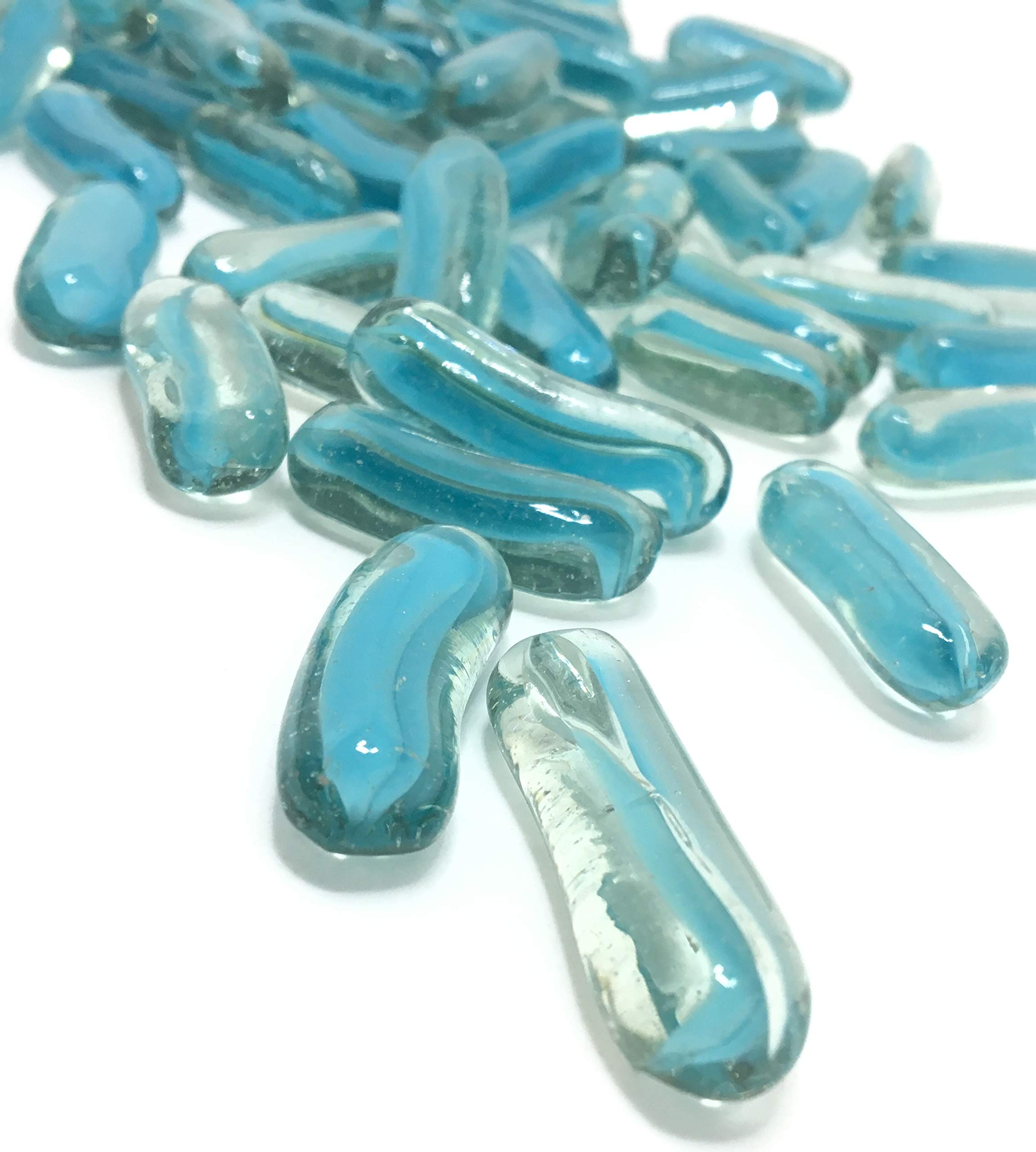 Misha Decorative Capsule Pebbles Stones for Vase Filler (950 g, Ocean) (B08FBJVLDS) Amazon Price History, Amazon Price Tracker