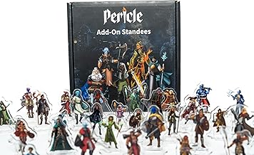 Sponsored Ad - Pericle | Additional Hero Standees | Tabletop RPG Accessory | 75 Unique Designs