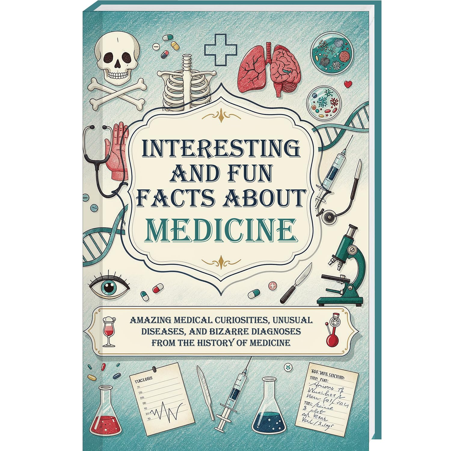 Interesting and Fun Facts about Medicine: Amazing Medical Curiosities, Unusual Diseases, and Bizarre Diagnoses from the History of Medicine | The ... Students (Mind-Blowing Trivia and Facts)