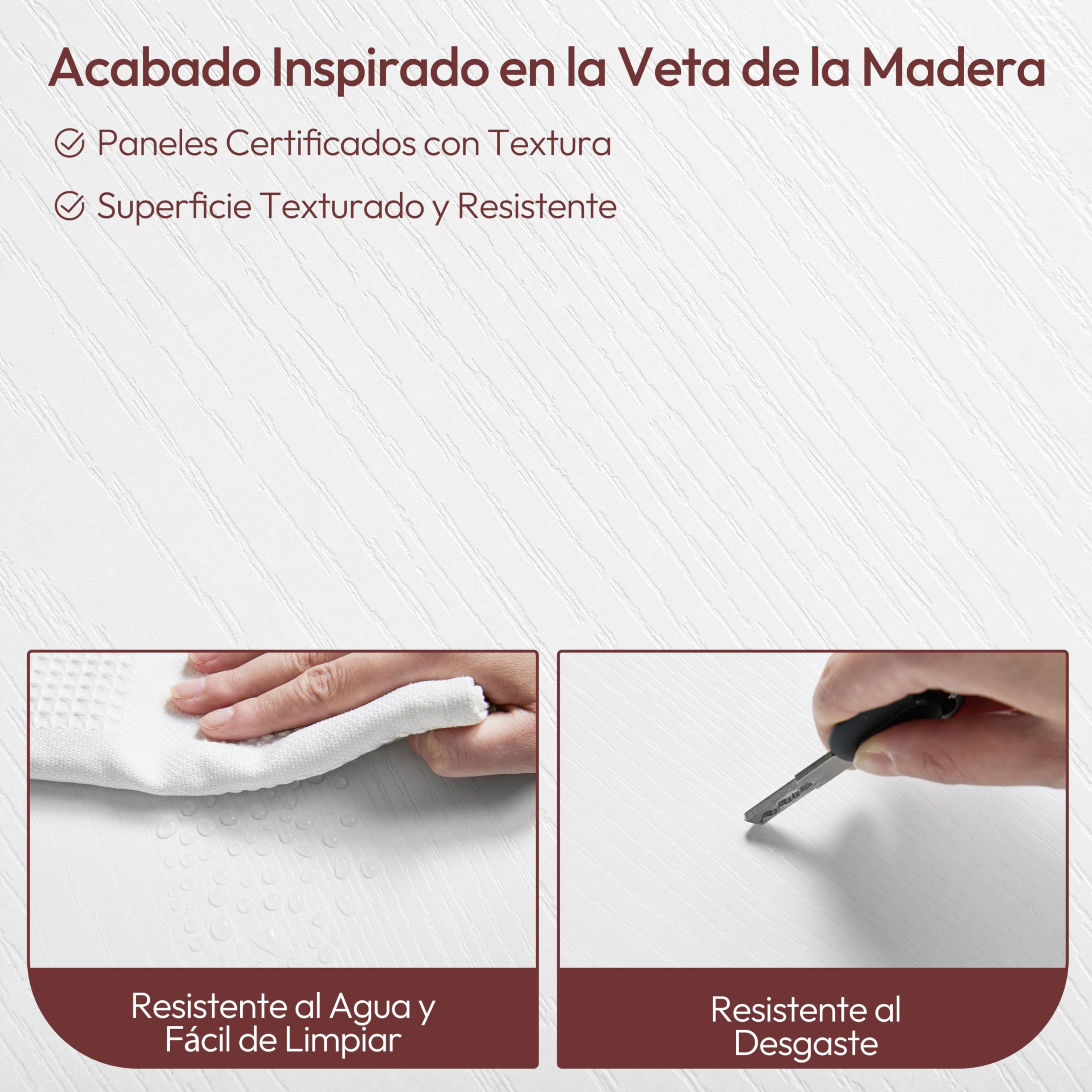 Yaheetech 7 Niveles Estantería de Madera para Libros, 30x24x183 cm, Librería con Estantes Ajustables para Salón, Dormitorio y Oficina, Blanco