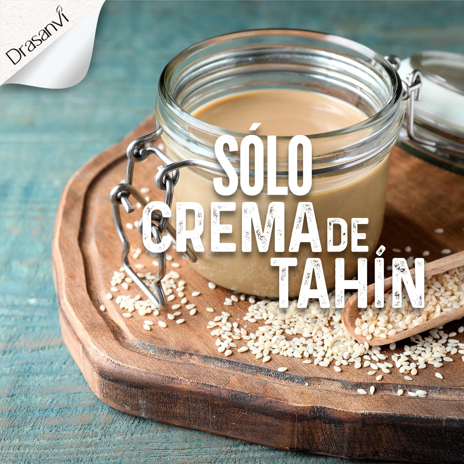 Ecosana TAHÍN Certificado Bio by DRASANVI - Vegano - SIN Gluten - 350g