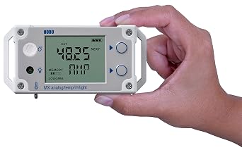 Onset HOBO MX1104 Bluetooth LE Analog/Temp/RH/Light Data Logger