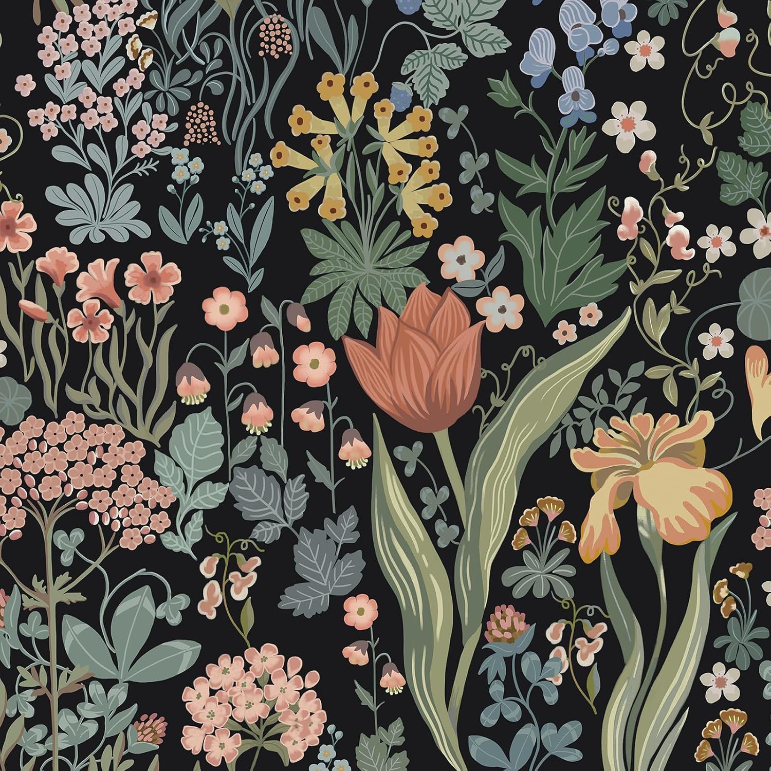 Toduso Peel and Stick Wallpaper Vintage