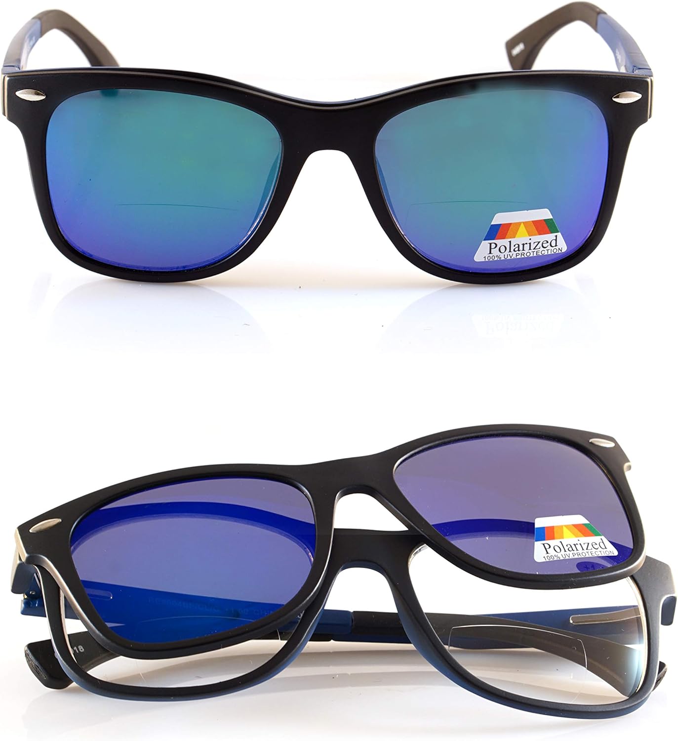 Amazon.com: FBL Bifocal Reading With Magnetic Clip On Polarized 