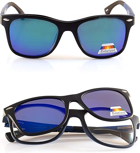 Miniatura 3 de FBL P021 - Lentes de sol polarizados con cierre magnético para hombre