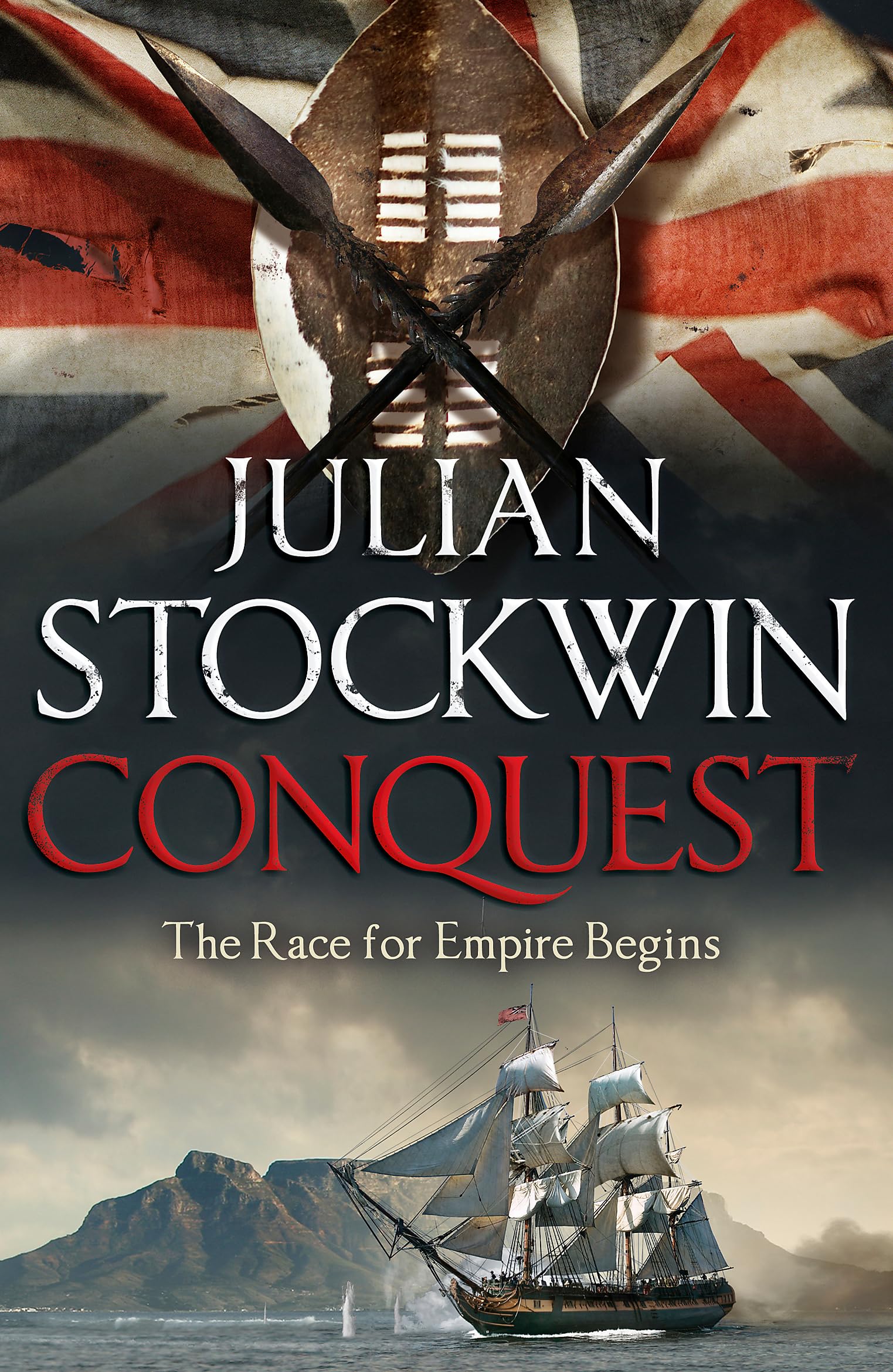 Conquest Thomas Kydd 12 by Julian Stockwin (Paperback Book)