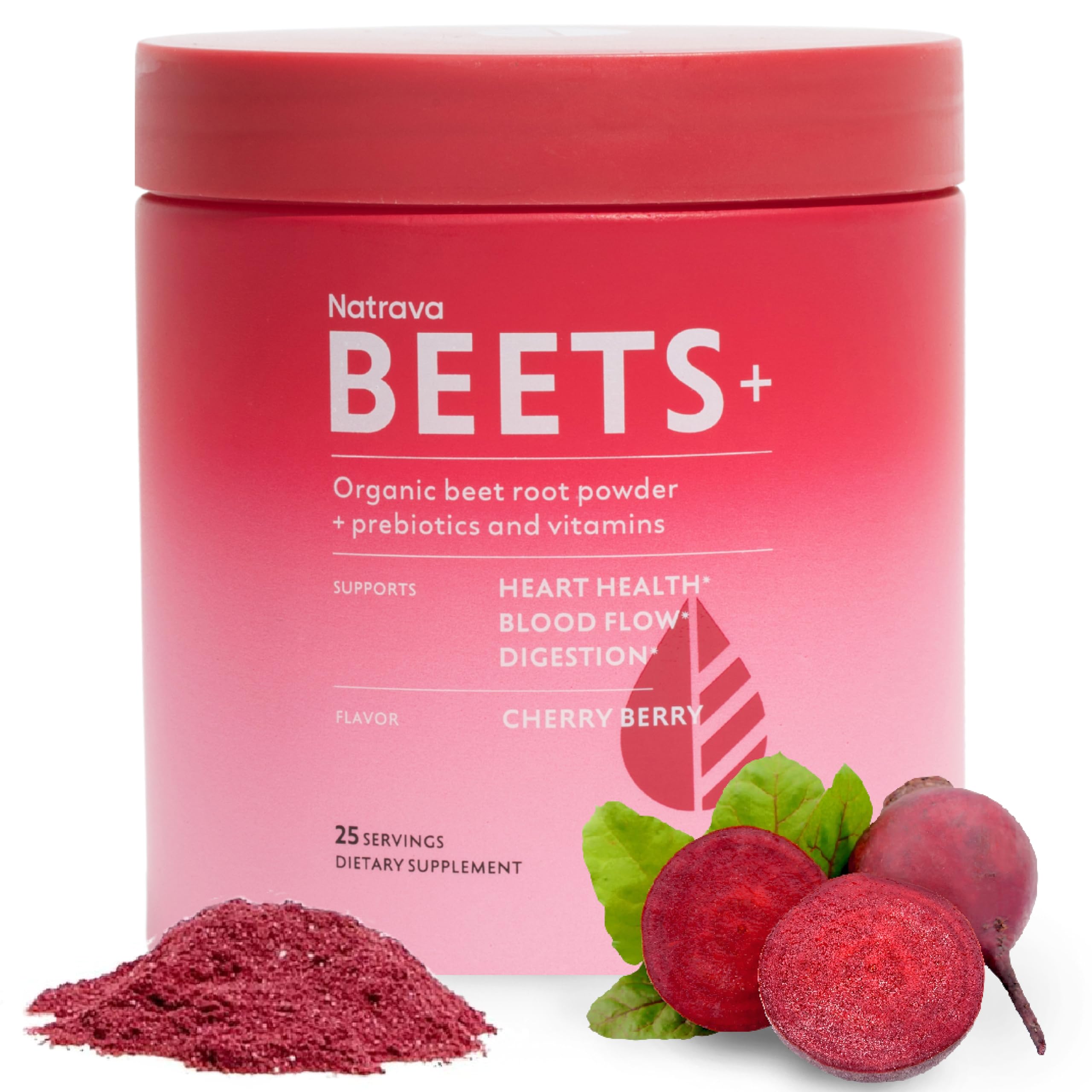 Natrava Beets+ Organic Beet Root Powder Blend