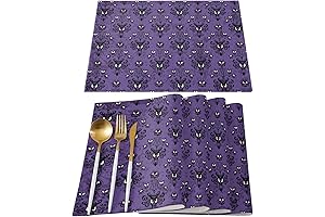Halloween Haunted Mansion Tablecloth