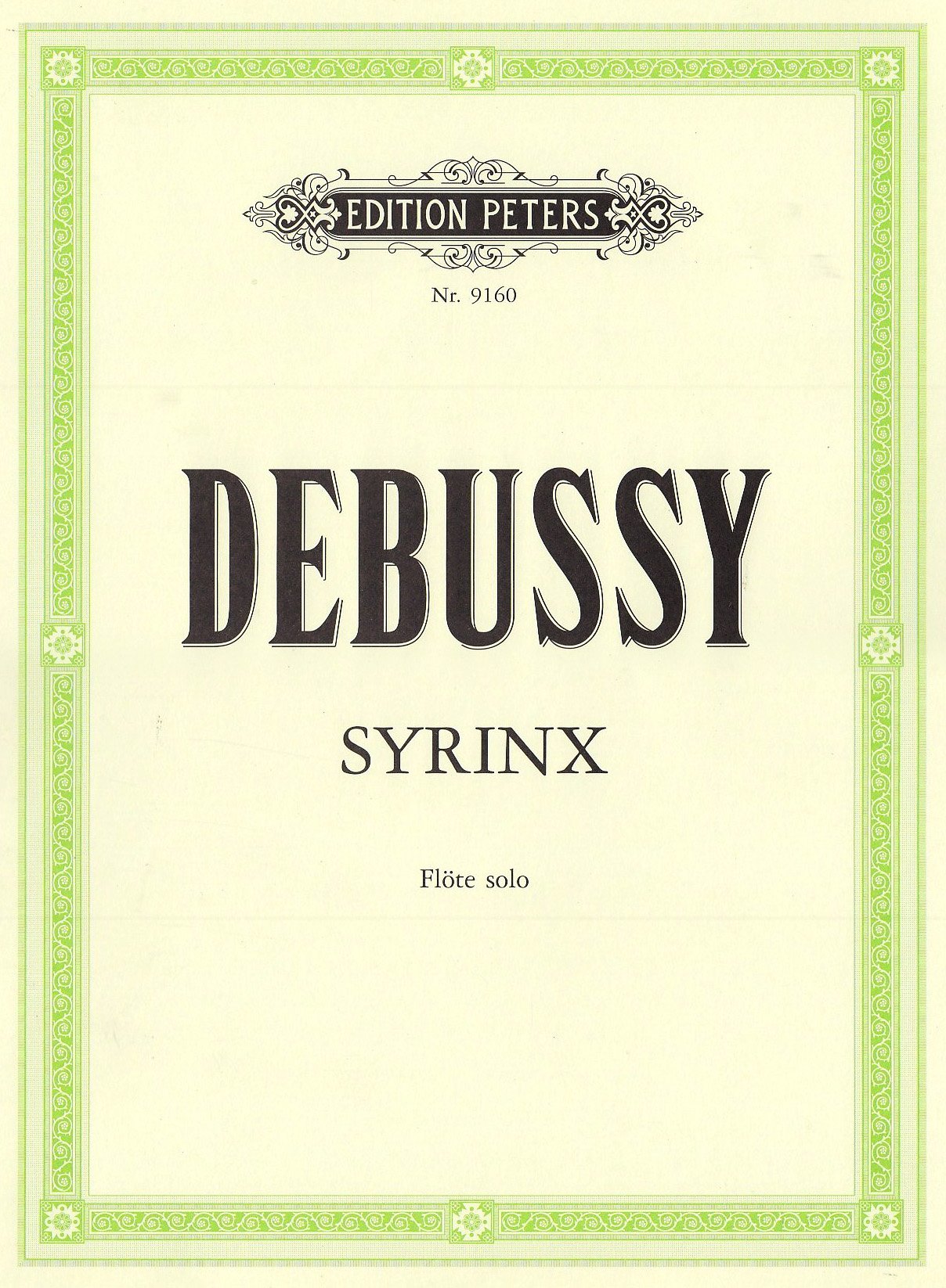 Syrinx for Flute