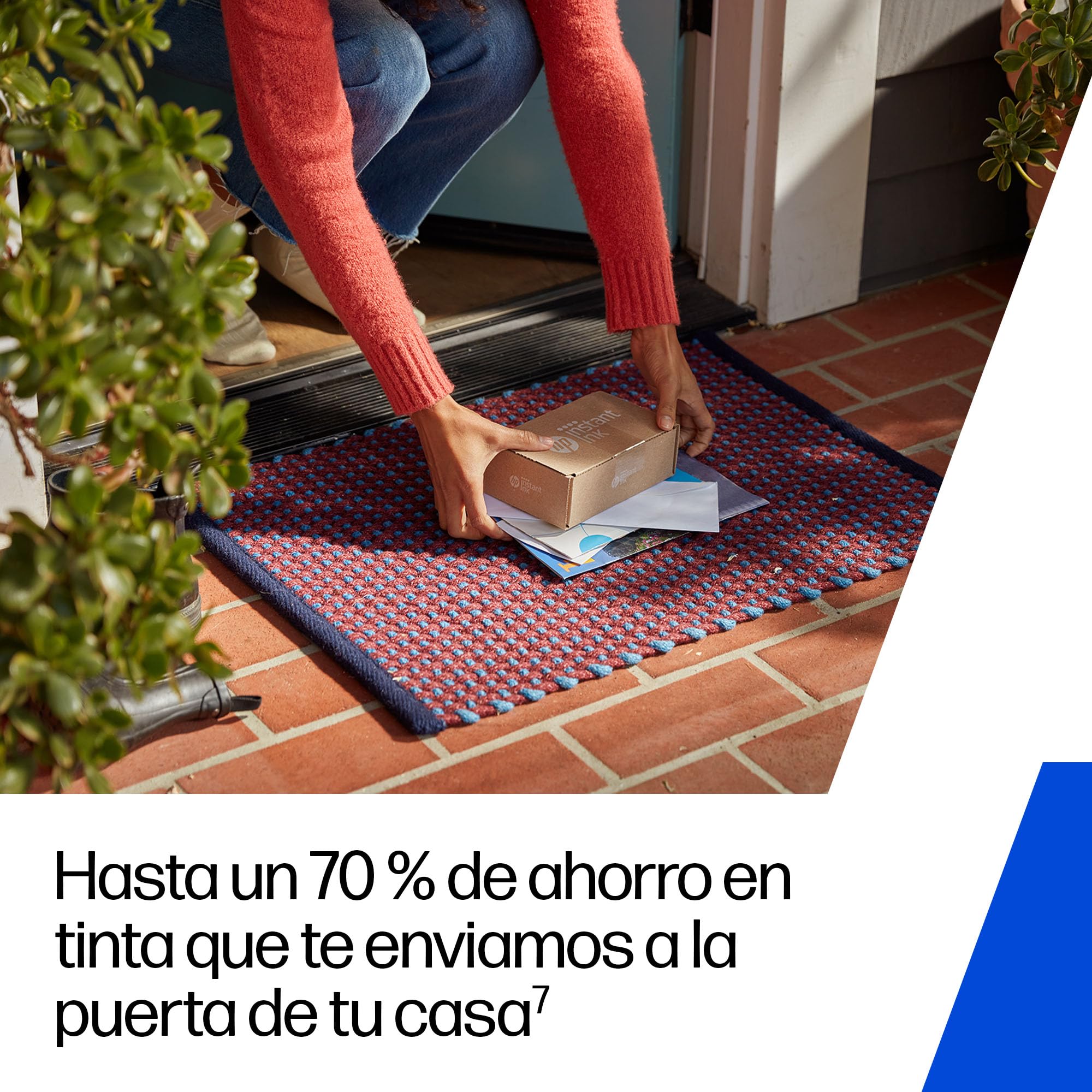 HP Envy Photo 7930, Impresora multifunción de inyección de Tinta A4 a Color, Wi-Fi Doble Banda, impresión automática a Doble Cara, ADF de 35 Hojas, Bandeja para Fotos, 6 Meses de Instant Ink