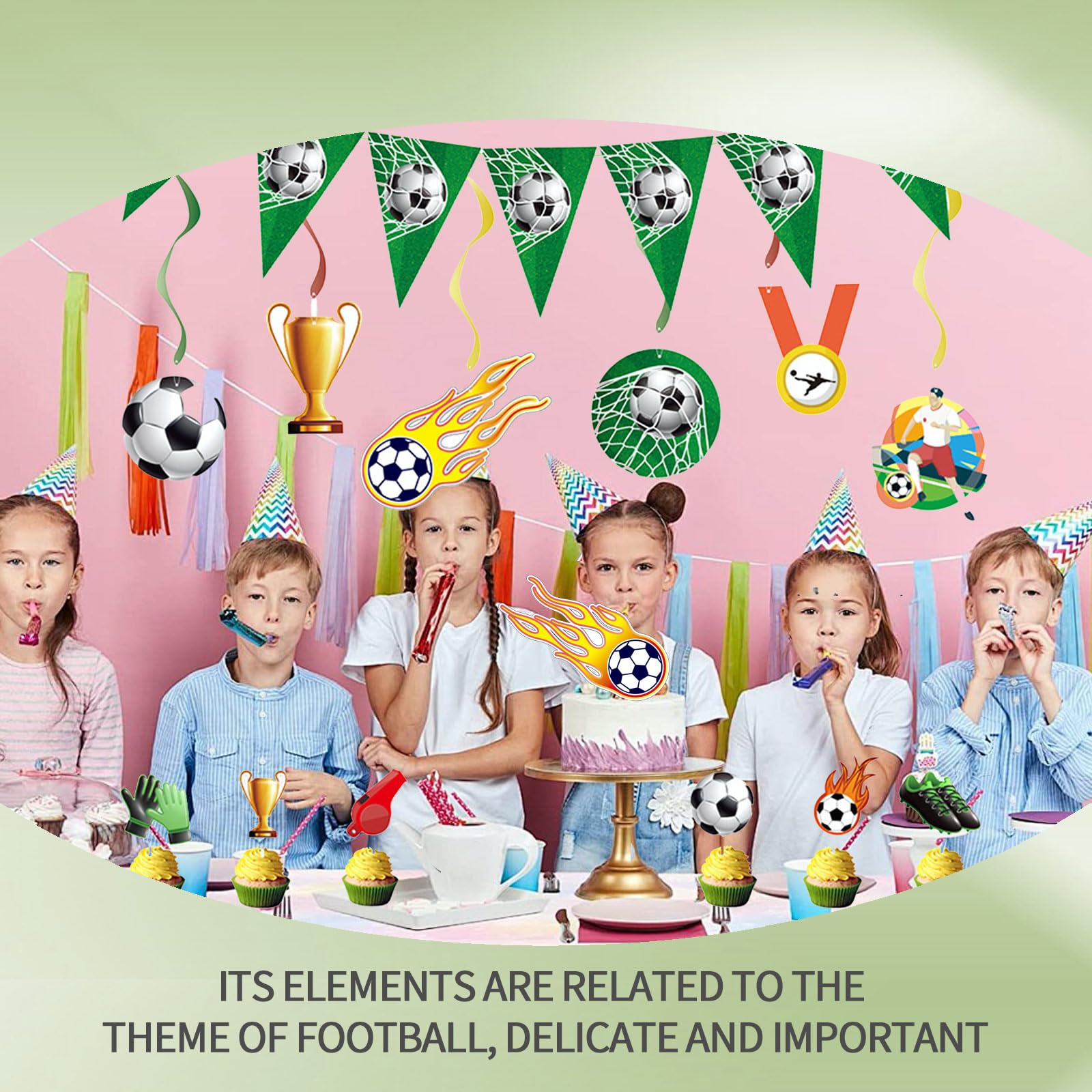 30 stuks taartdecoratie voetbal, taartdecoratie, voetbal, niet eetbaar 30 stuks taartdecoratie voetbal, taartdecoratie, voetbal, niet eetbaar