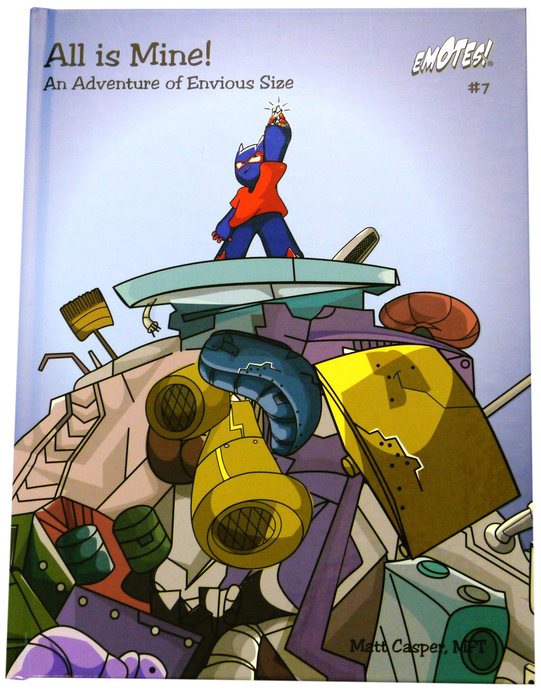 All Is Mine! An Adventure of Envious Size (Emotes!)