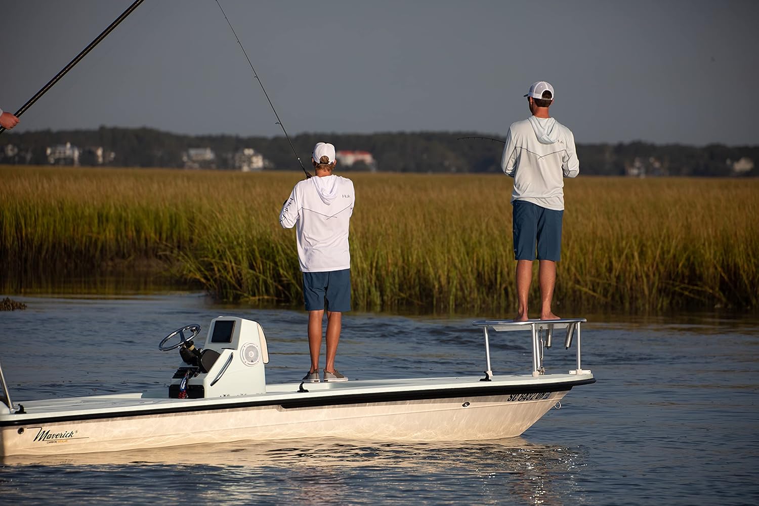 HUK Mens Cargo Shorts - Image 7