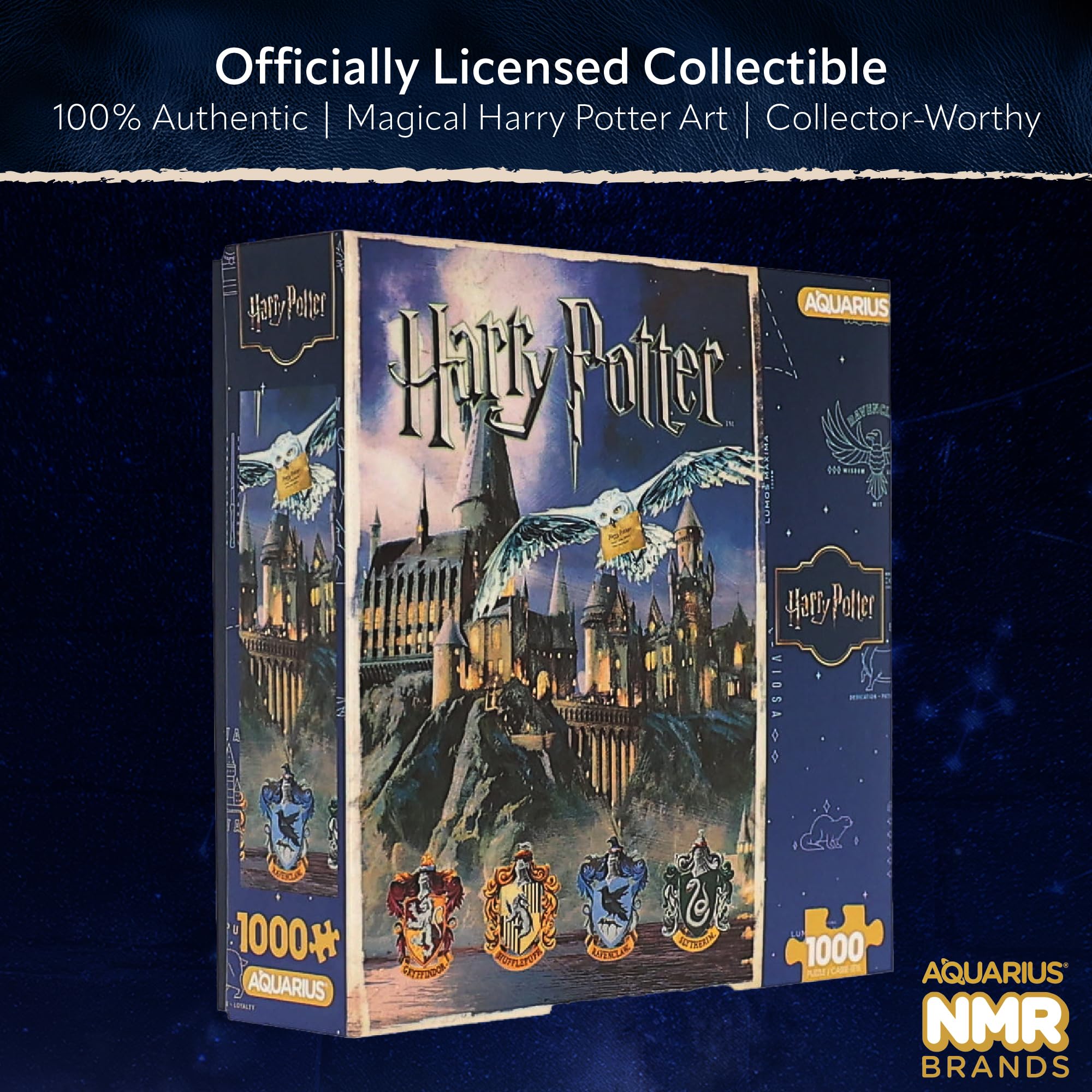 Amazon.com: AQUARIUS Harry Potter Hogwarts 1000 Piece Jigsaw