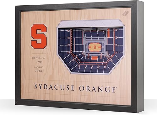 Miniatura 16 de YouTheFan NCAA Arte de Pared StadiumView de 25 Capas
