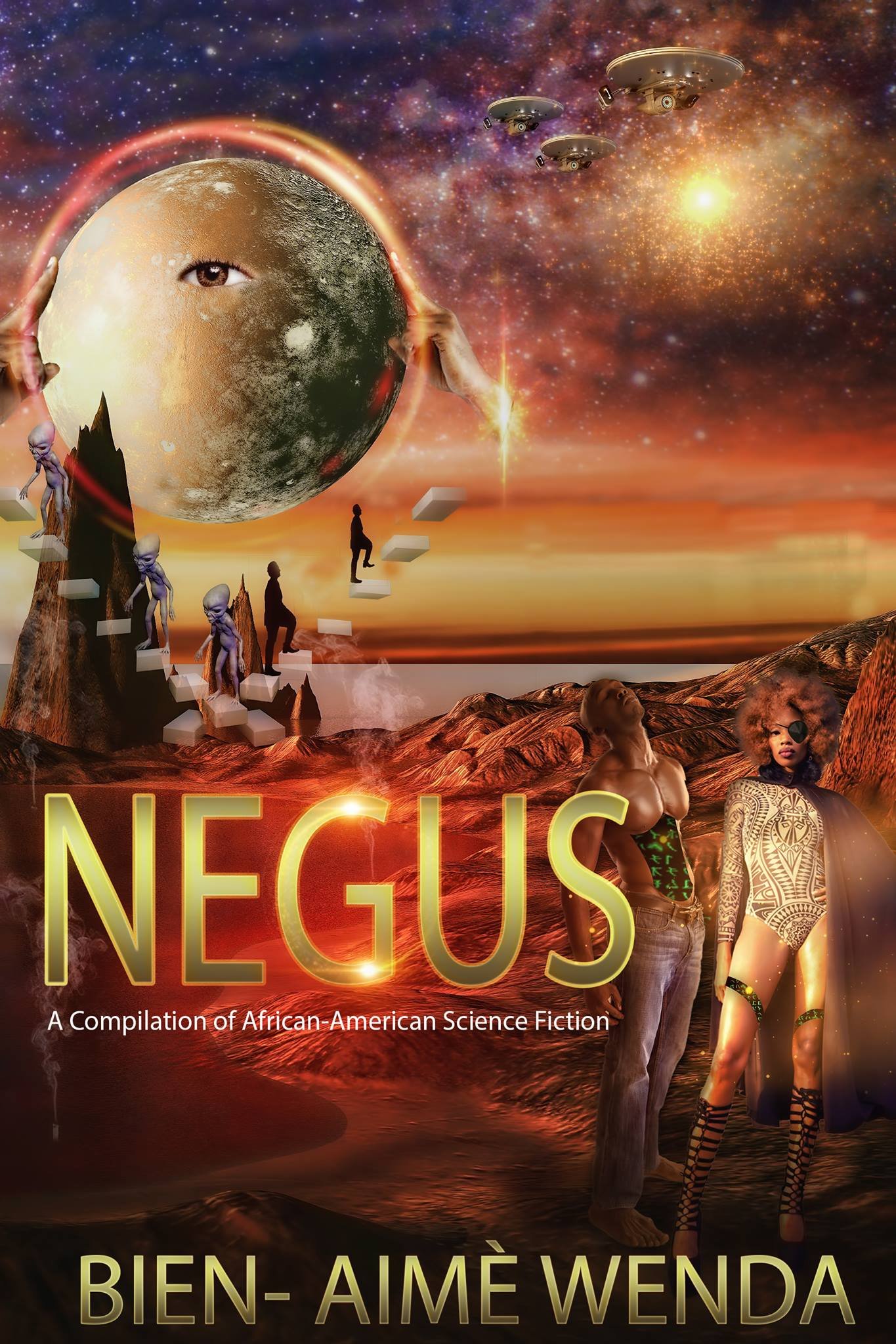 Negus: A Compilation of African-American Science Fiction, Volume 1
