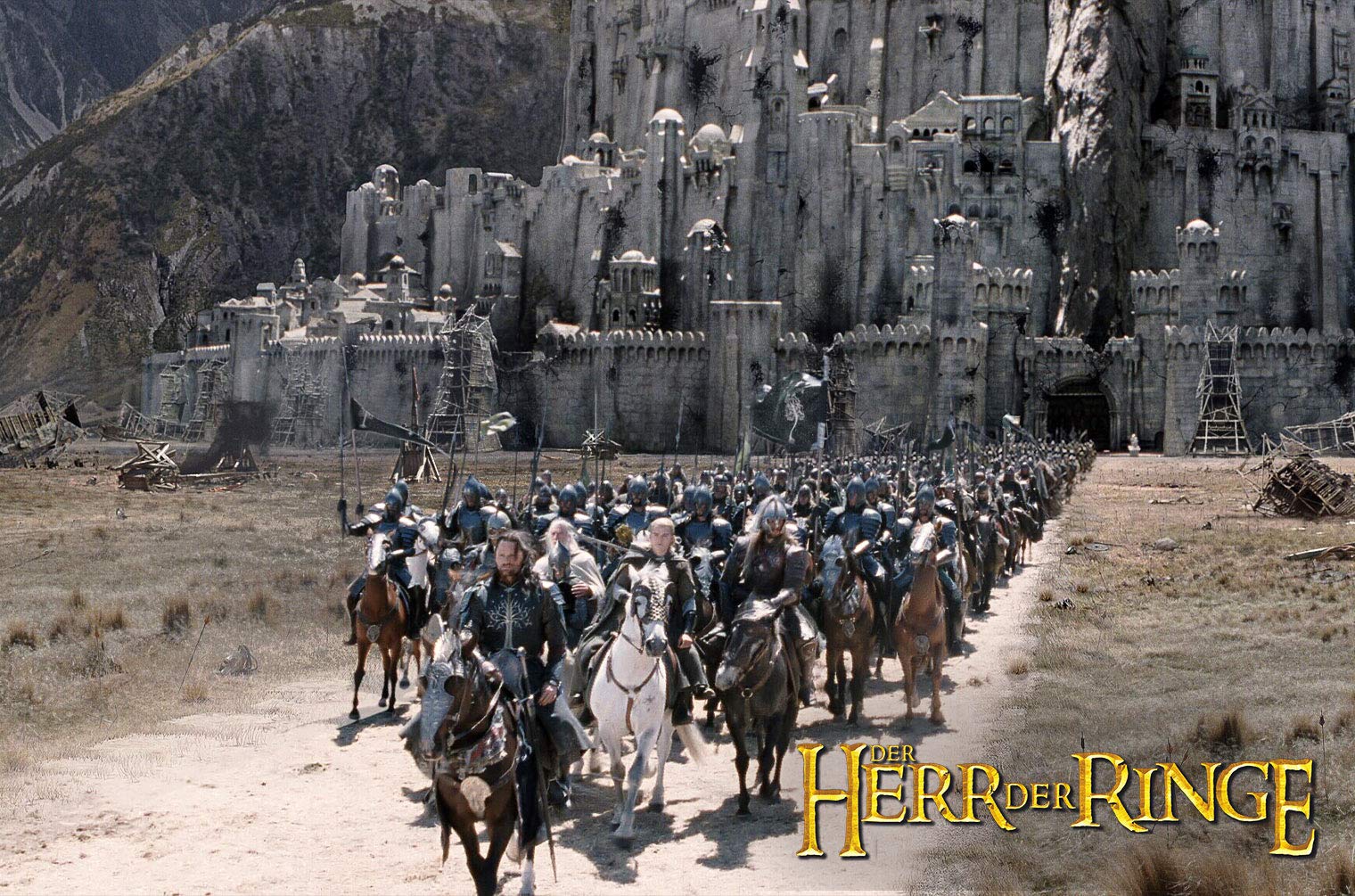 Der Herr der Ringe: Extended Edition Trilogie [4K Ultra-HD] [Blu-ray]