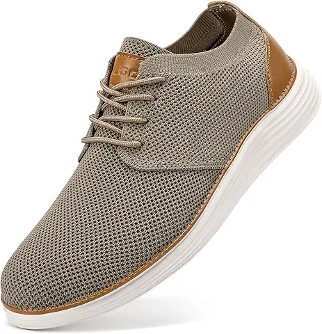 Best VILOCY Men’s Fashion Dress Sneakers – Stylish Business Oxfords & Comfortable Casual Walking Shoes