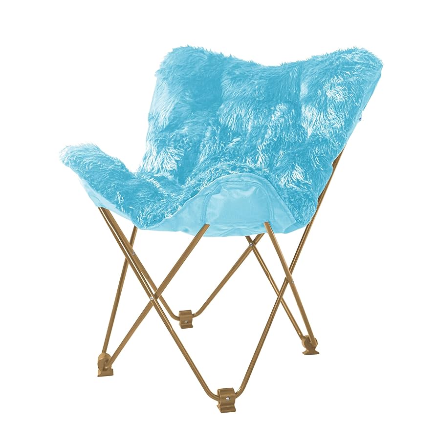 Amazon.com: Urban Lifestyle Mongolian Butterfly Chair, Aqua