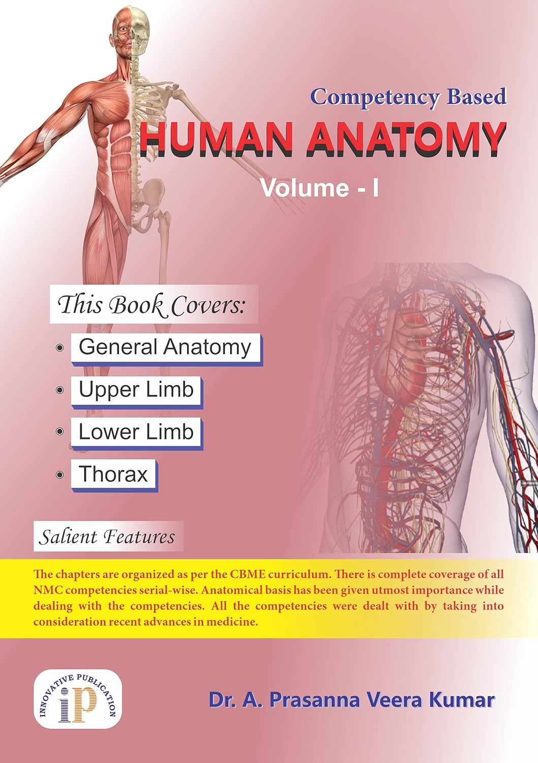 Buy Human Anatomy Volume I Competency Based Book Online at Low Prices