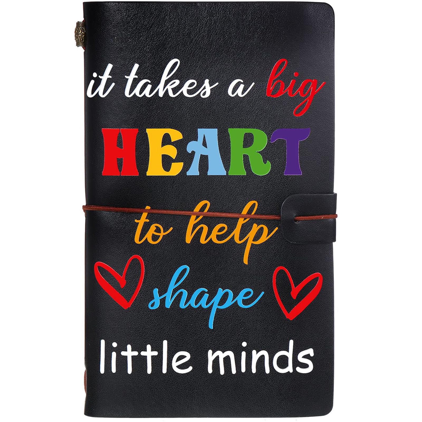 Charfia Teacher Gifts for Women Men Thank You Teacher Gifts Teacher Notebook Appreciation Gifts