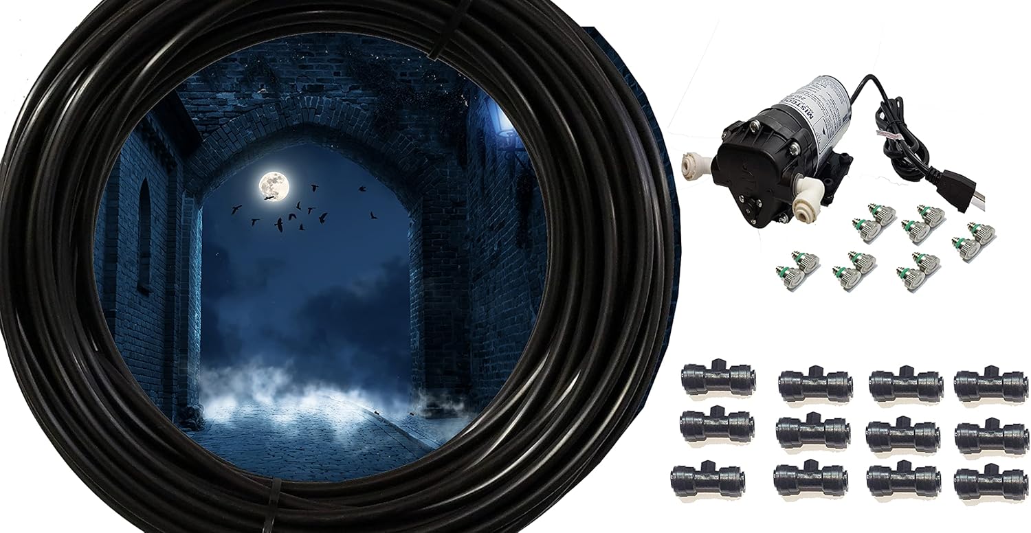 Halloween Special Effects System - Special Effects Misting System - Create Special Effects for Halloween and for Your Backyard