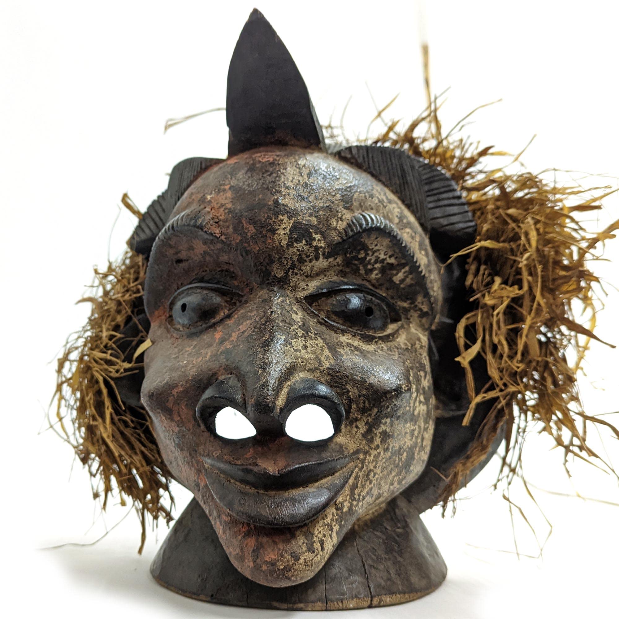 【連休SALE】アフリカンマスク　仮面　プリミティブ 連休SALE】アフリカンマスク 仮面 プリミティブ