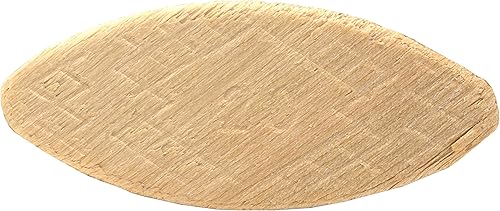 Miniatura 3 de WEN 20 galletas de madera de abedul para carpintería, paquete de 100 (JN122B)