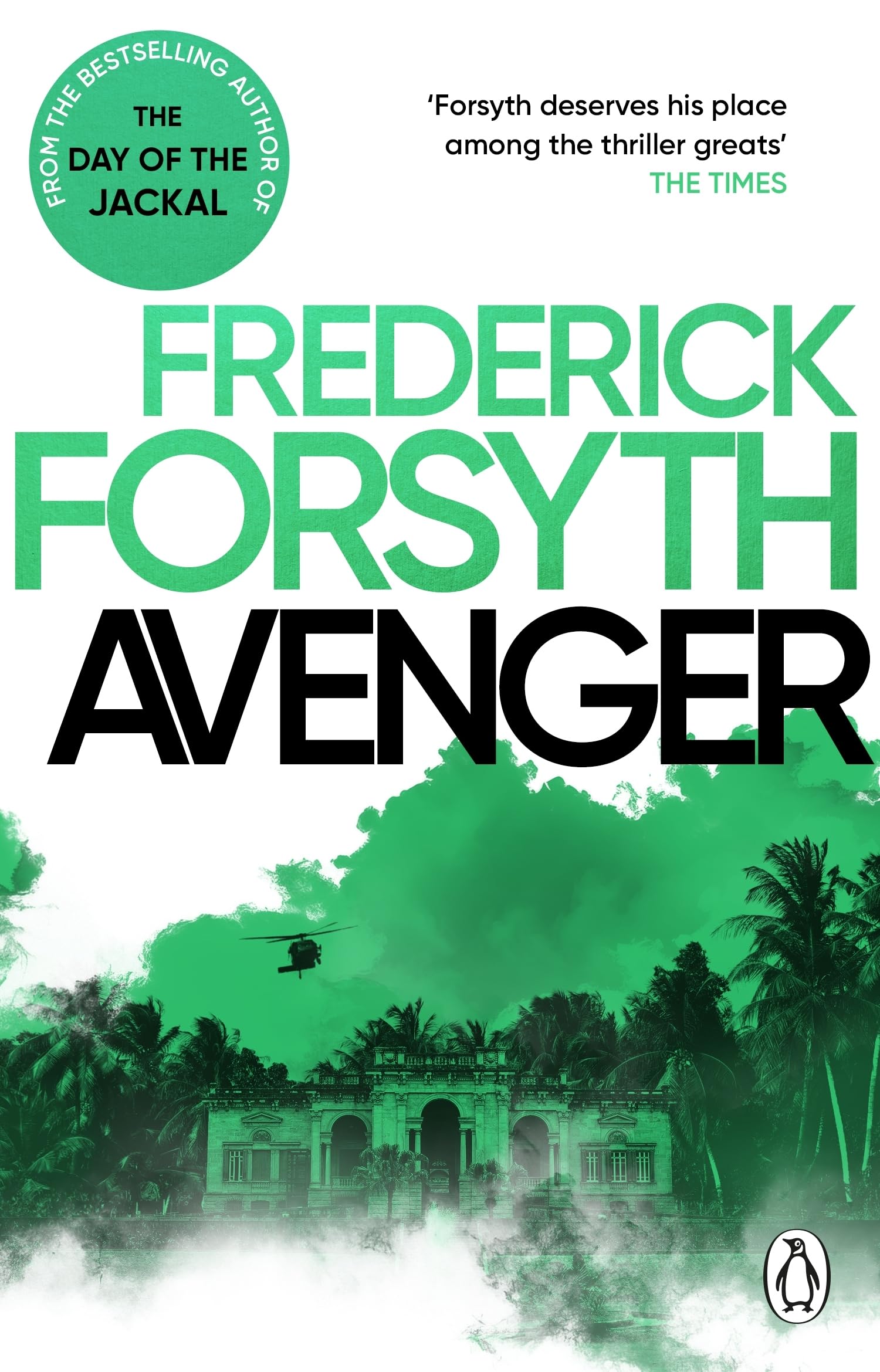 Avenger: A gripping international suspense thriller, from the master of storytelling
